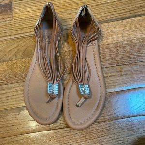 Lucky brand thong sandals